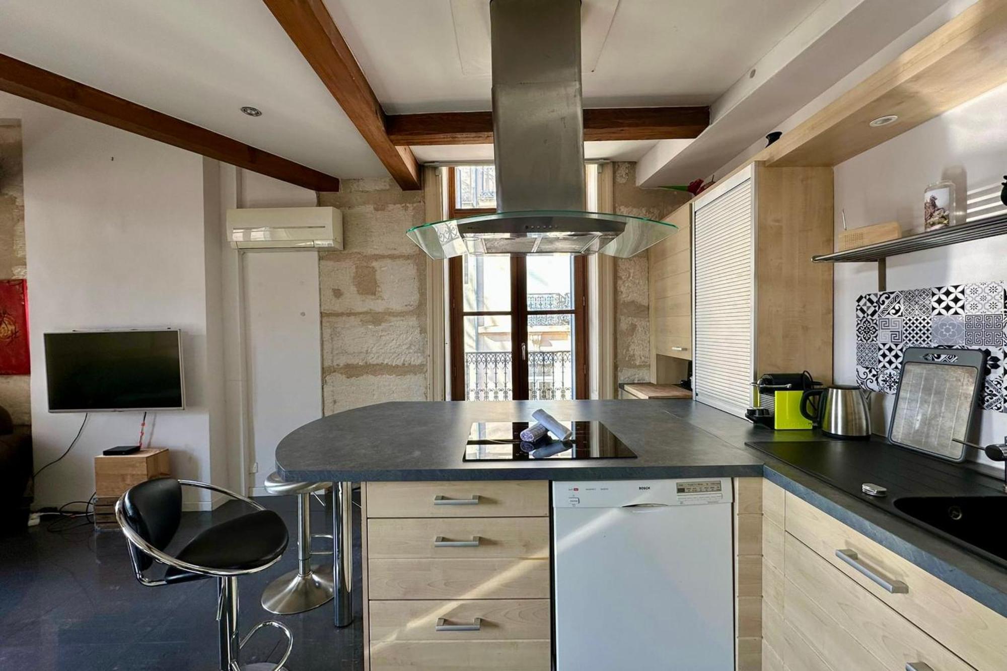 The Duplex- Air-Conditioned 3 Bedrooms In The Center Of Montpellier! Экстерьер фото