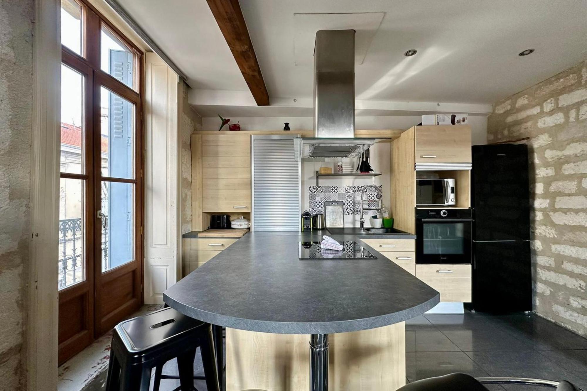 The Duplex- Air-Conditioned 3 Bedrooms In The Center Of Montpellier! Экстерьер фото