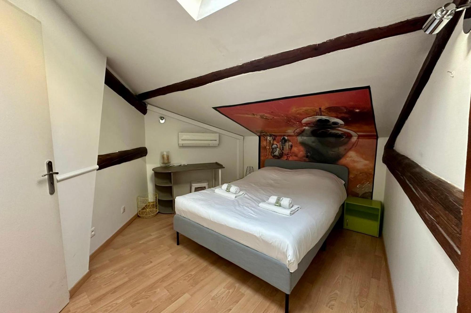 The Duplex- Air-Conditioned 3 Bedrooms In The Center Of Montpellier! Экстерьер фото