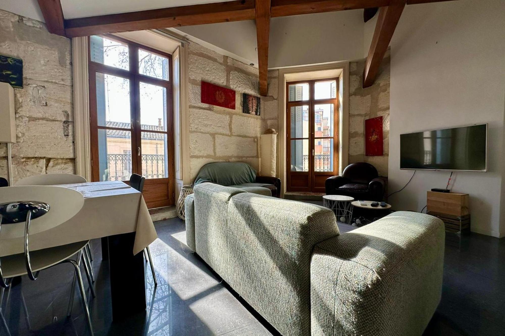 The Duplex- Air-Conditioned 3 Bedrooms In The Center Of Montpellier! Экстерьер фото