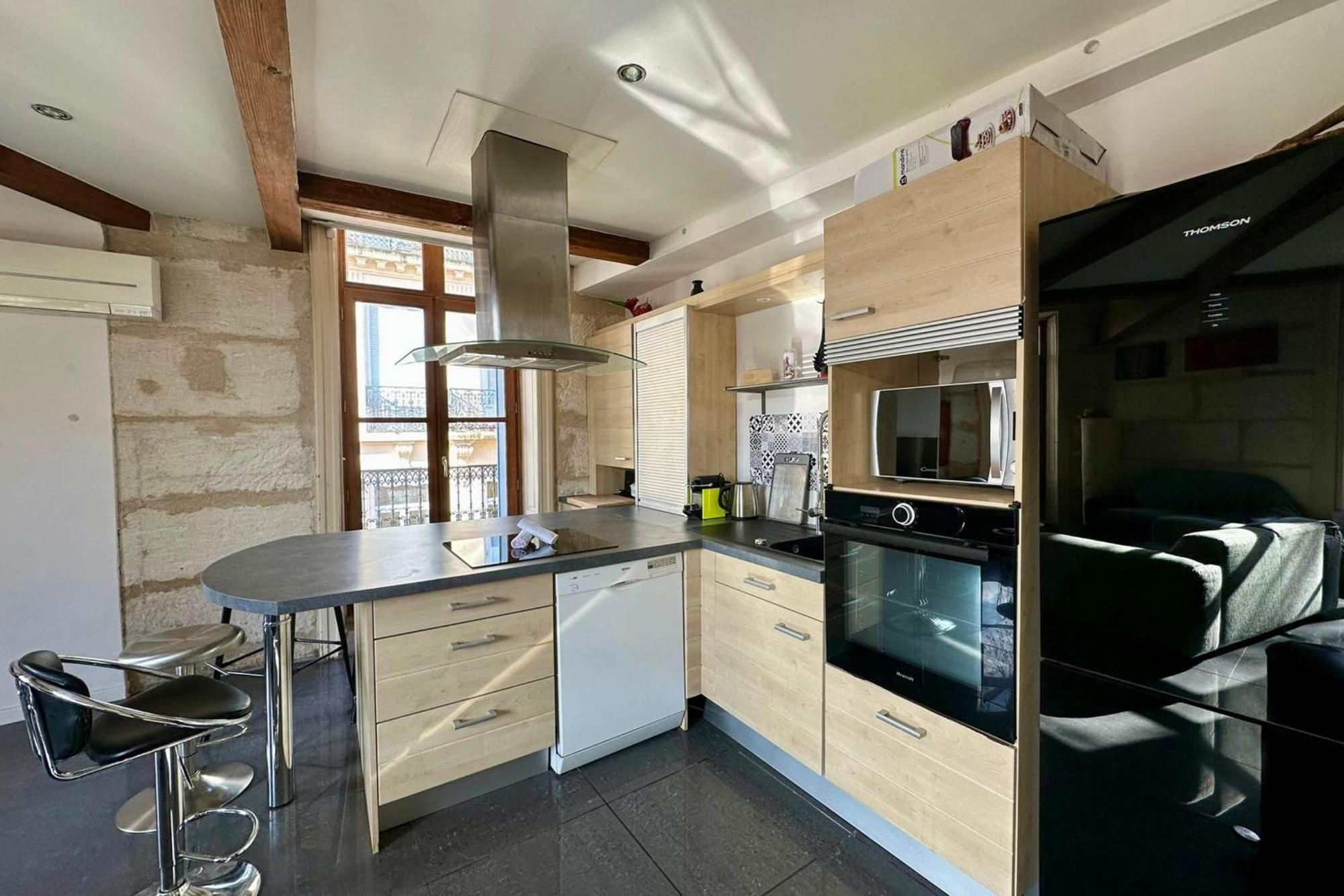 The Duplex- Air-Conditioned 3 Bedrooms In The Center Of Montpellier! Экстерьер фото